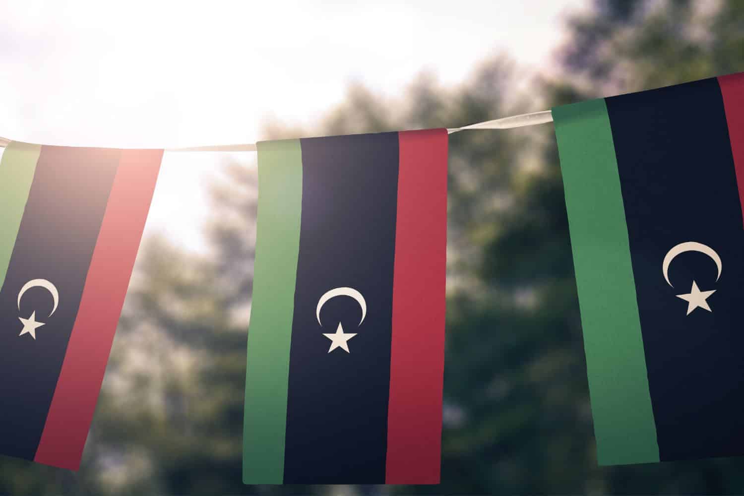Libyan flag Flags Libya flag