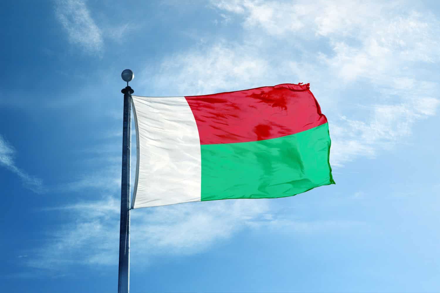 Madagascar Flag Flags Flag of Madagascar