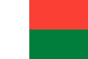 Madagascar flag