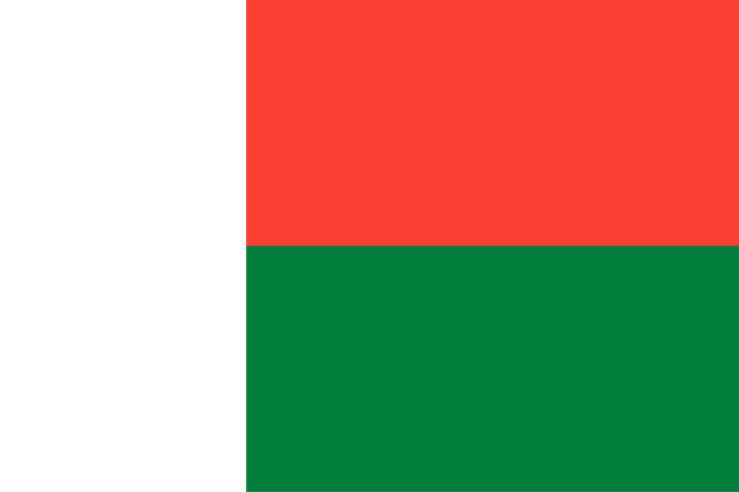 Madagascar flag