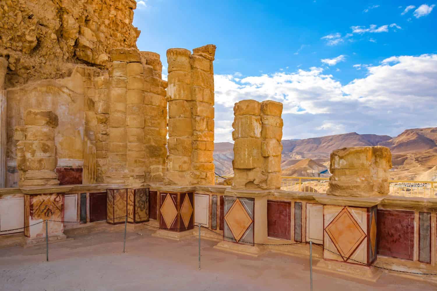 Masada National Park Israel Guides Top 22 Ancient Sites in the Middle East Masada National Park Israel