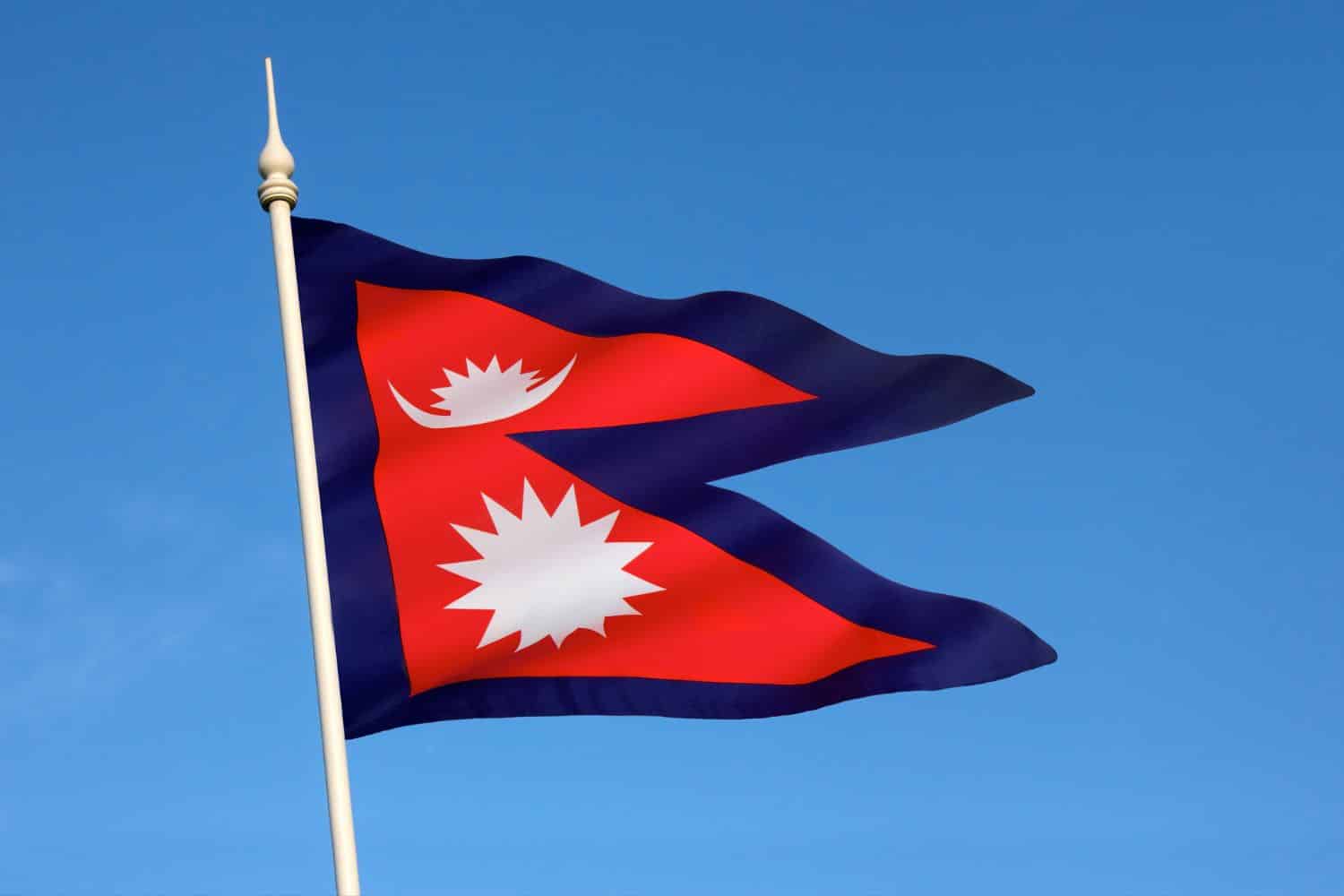 Nepal Flag Flags Flag of Nepal