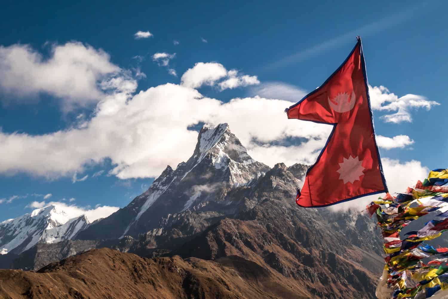 Nepali flag Flags Nepal flag