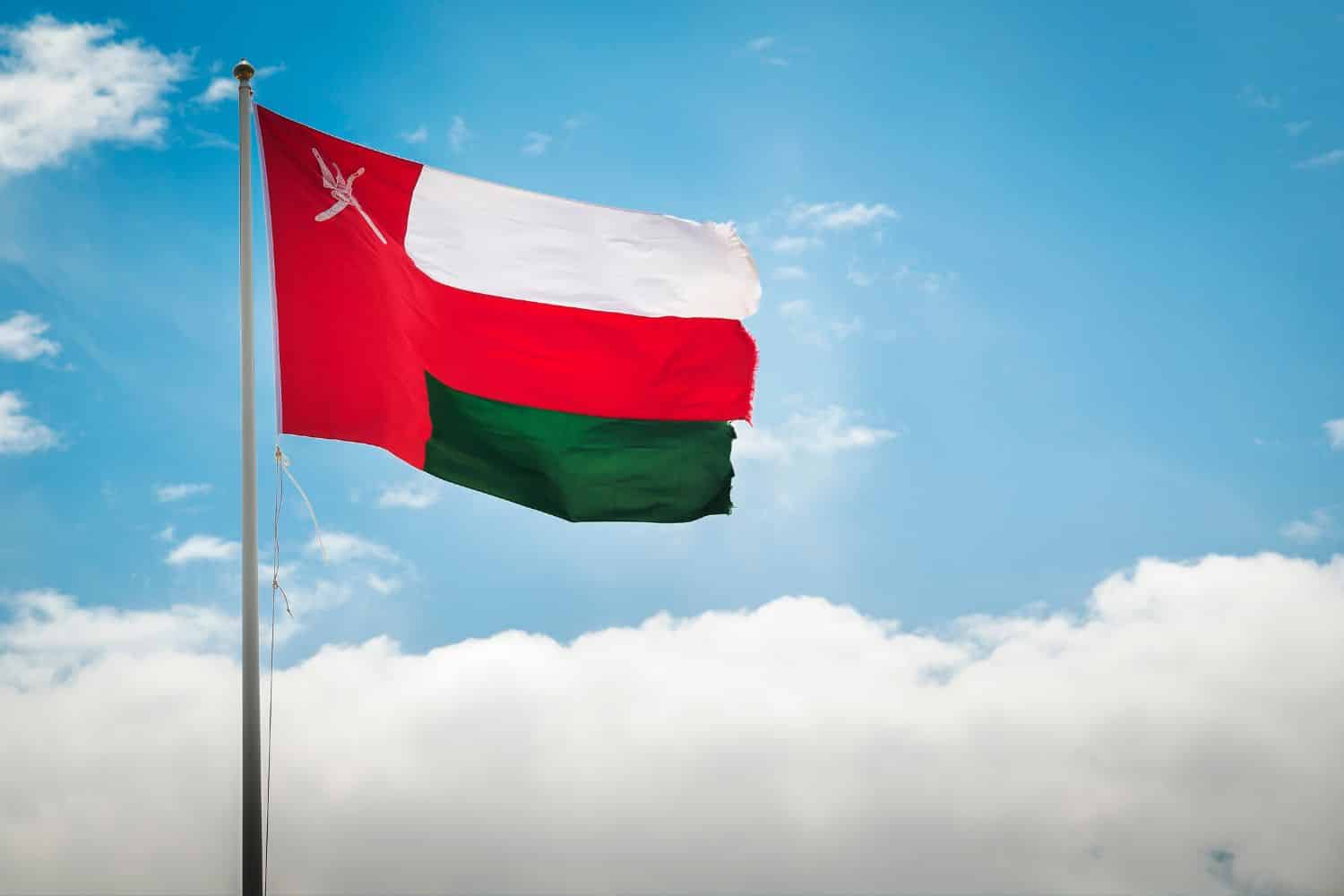 Oman Flag Flags Flag of Oman
