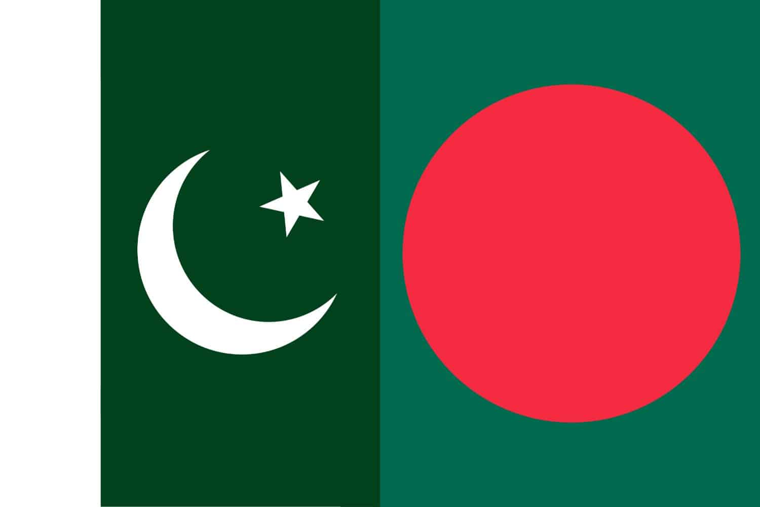 Pakistani Flag vs Bangladeshi Flag Flags Flag of Pakistan Pakistani Flag vs Bangladeshi Flag