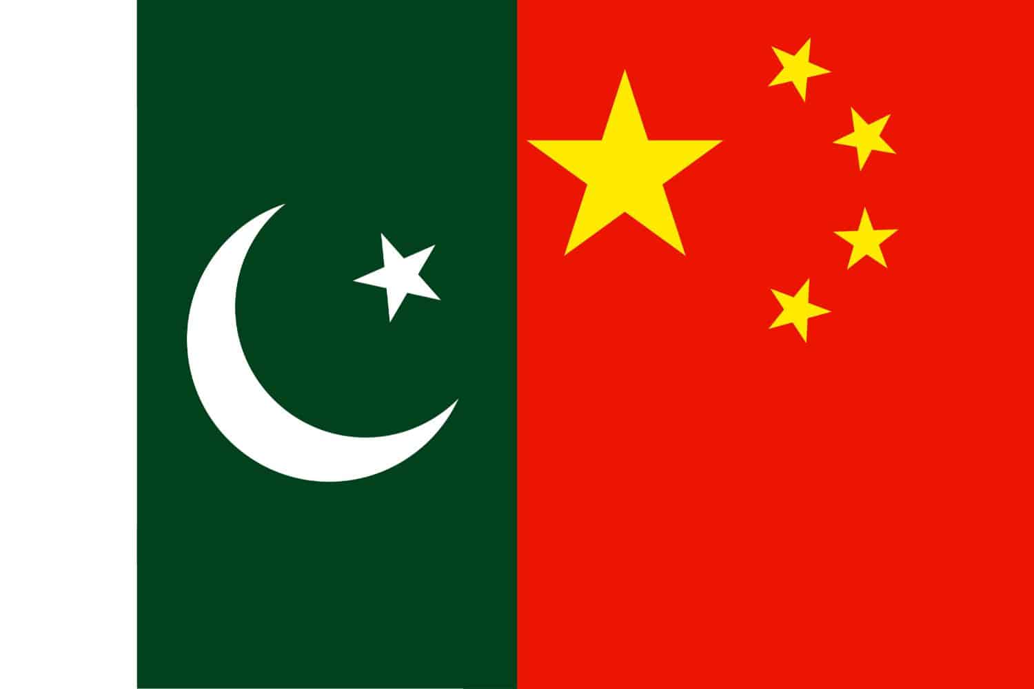 Pakistani Flag vs Chinese Flag Flags Flag of Pakistan Pakistani Flag vs Chinese Flag