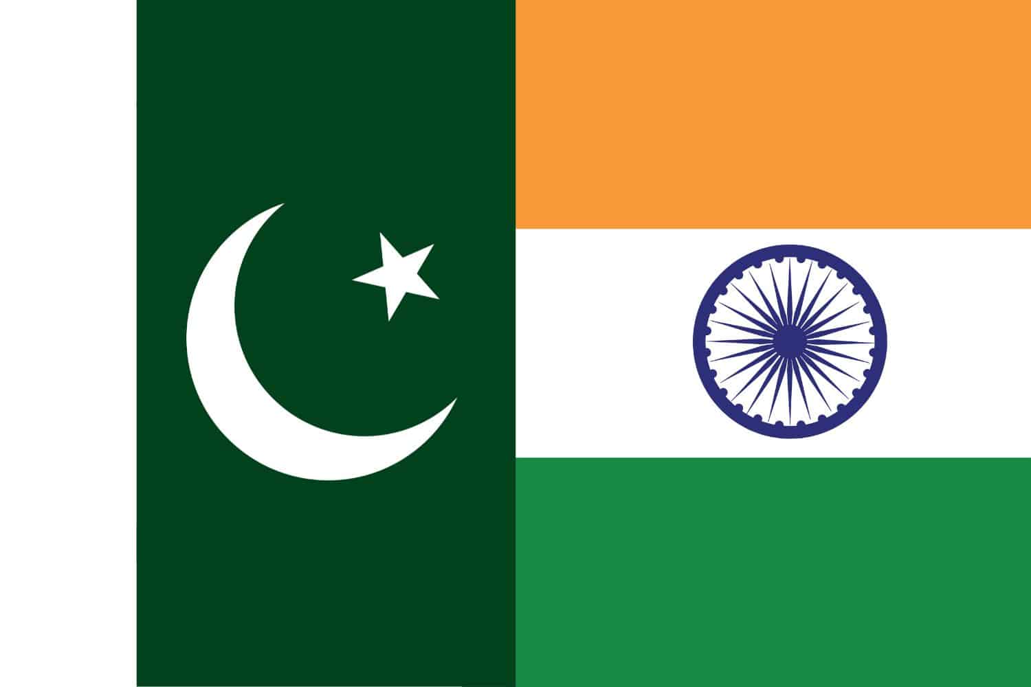 Pakistani Flag vs Indian Flag Flags Flag of Pakistan Pakistani Flag vs Indian Flag