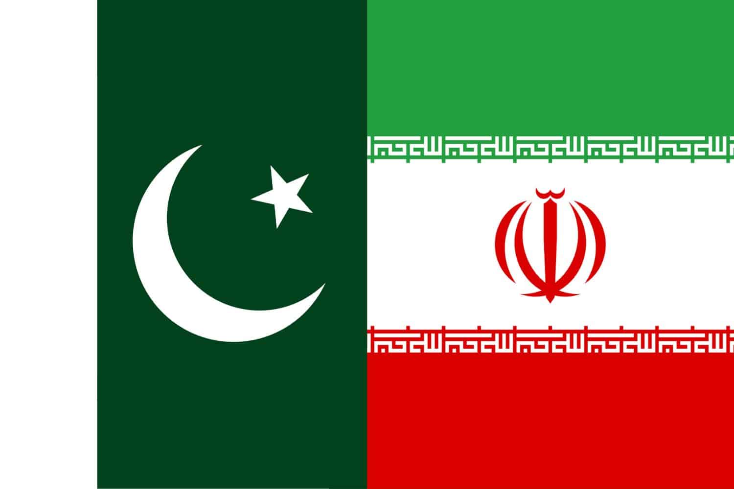 Pakistani Flag vs Iranian Flag Flags Flag of Pakistan Pakistani Flag vs Iranian Flag