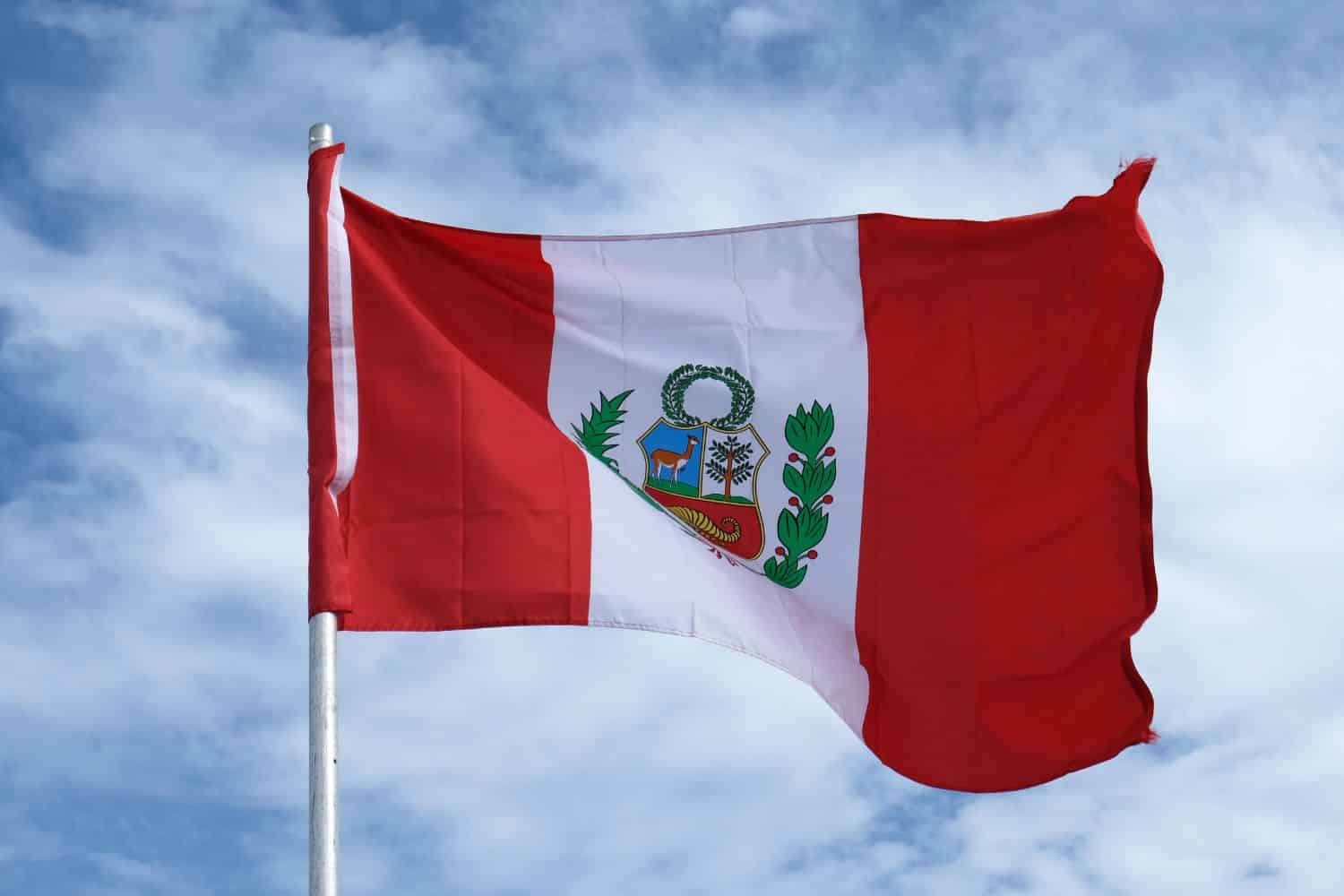 Peru Flag Flags Flag of Peru