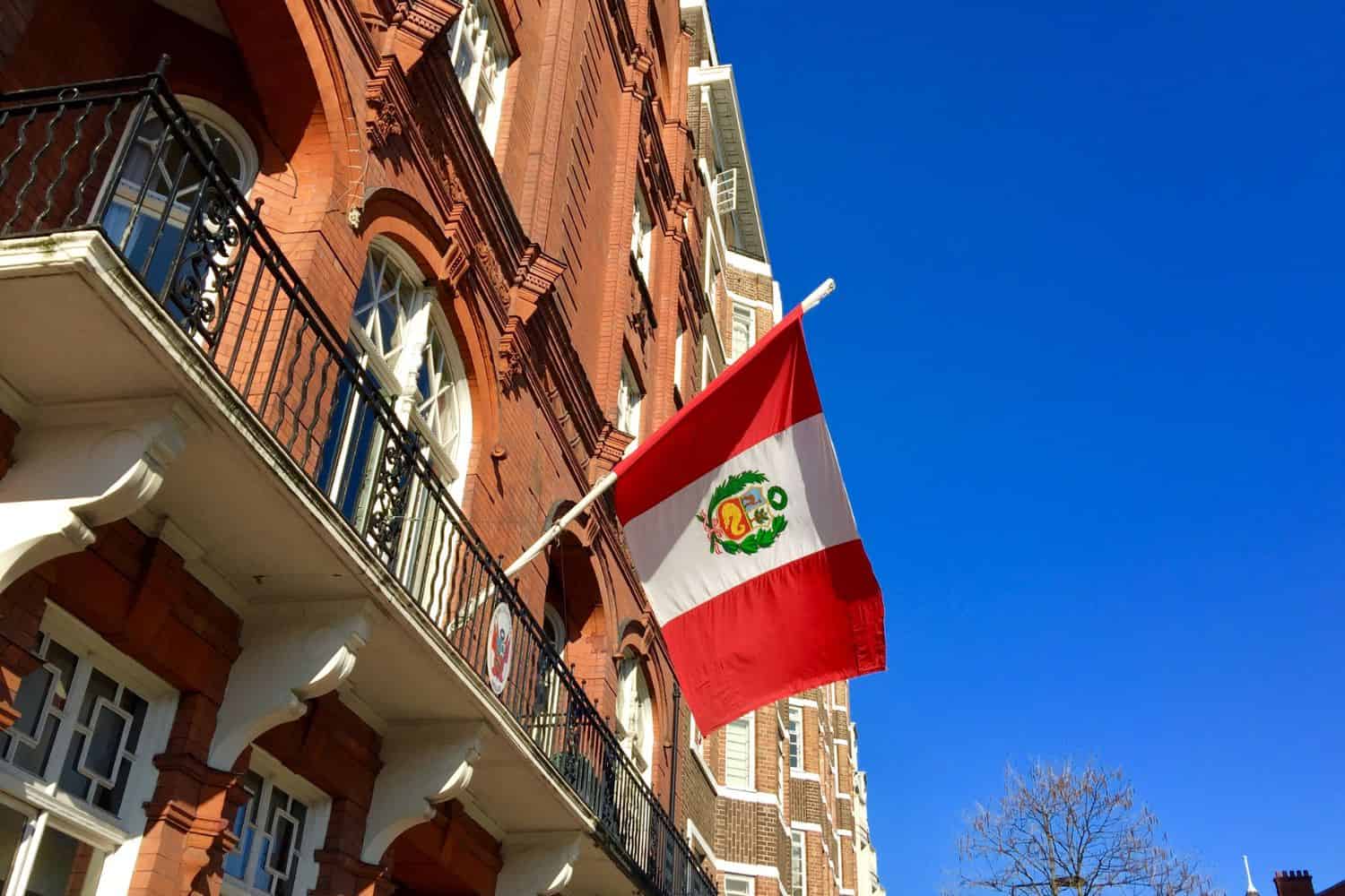 Peruvian flag Flags Peru flag
