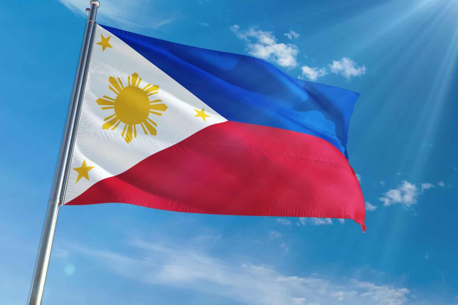 Philippines Flag Flags Flag of Philippines