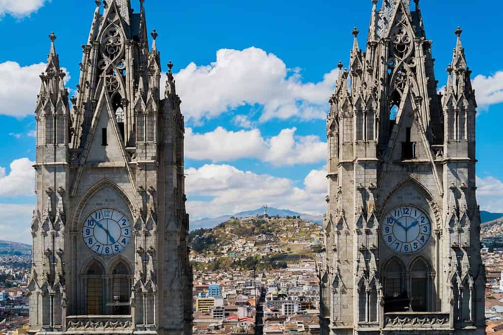 Quito Ecuador Where Where is Ecuador located