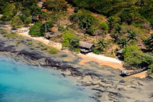 Where is Guinea Bissau located on the World map? Reserve de Biosphere Guinea Bissau