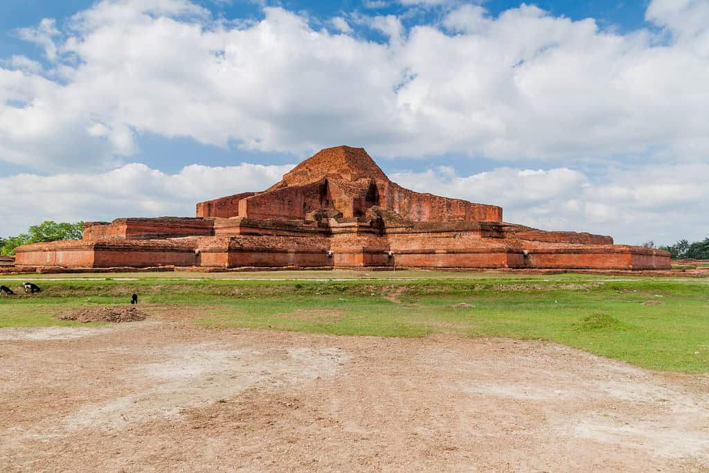 Ruins of the Buddhist Vihara at Paharpur Bangladesh Where Ruins of the Buddhist Vihara at Paharpur - Bangladesh
Where is Bangladesh located