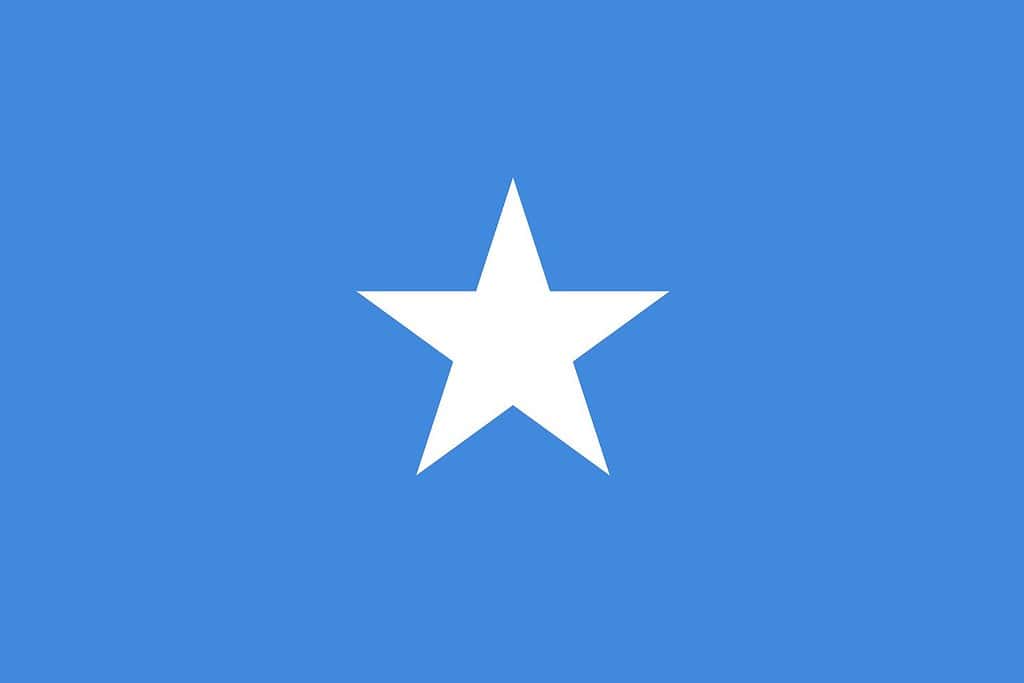 Somali flag Flags Somali flag