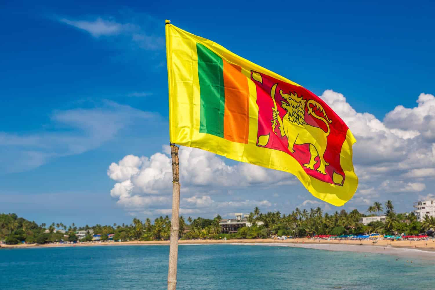 Sri Lanka flag Flags Sri Lanka flag