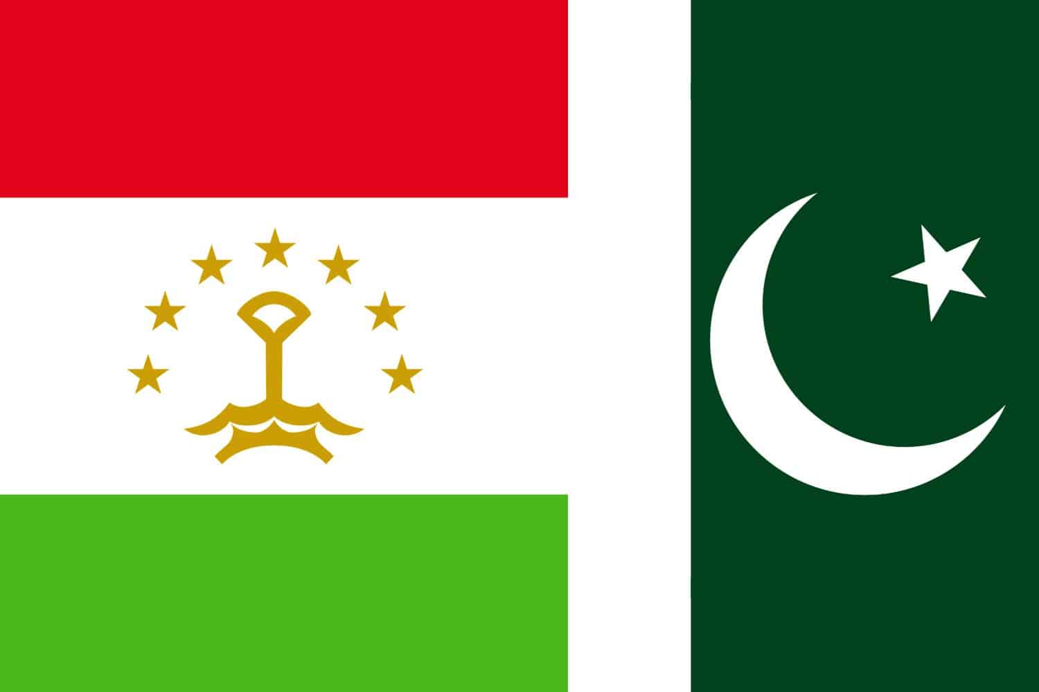 Tajikistan Flag vs Pakistan Flag Flags Flag of Tajikistan Tajikistan Flag vs Pakistan Flag