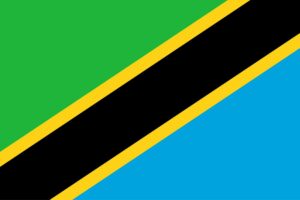 Tanzanian flag