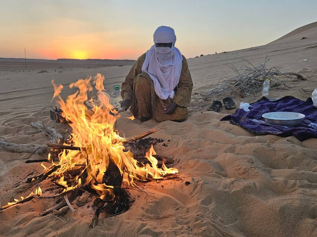 Touareg Ghadames Libya