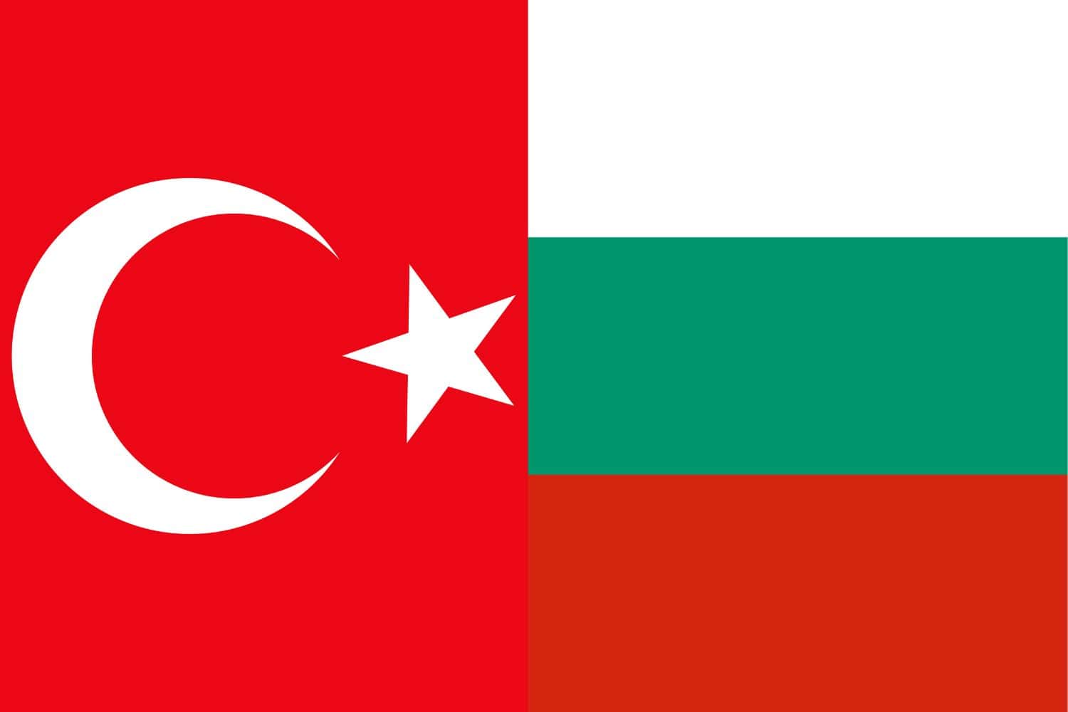 Turkish Flag vs Bulgarian Flag Flags Flag of Turkey Turkish Flag vs Bulgarian Flag