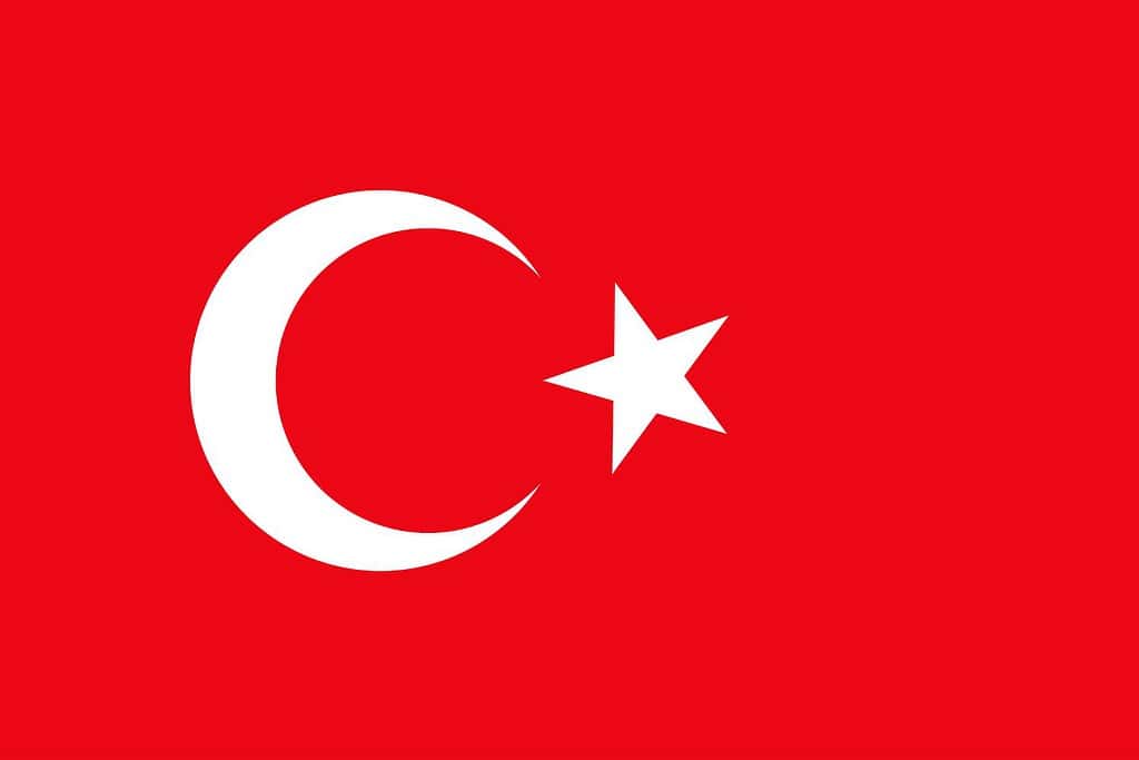 Turkish flag Flags Turkish flag