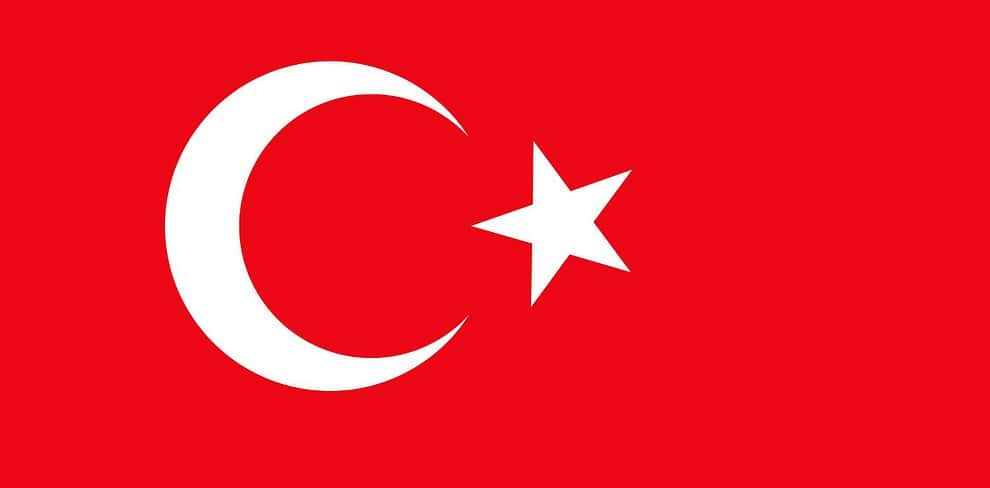 Turkish flag