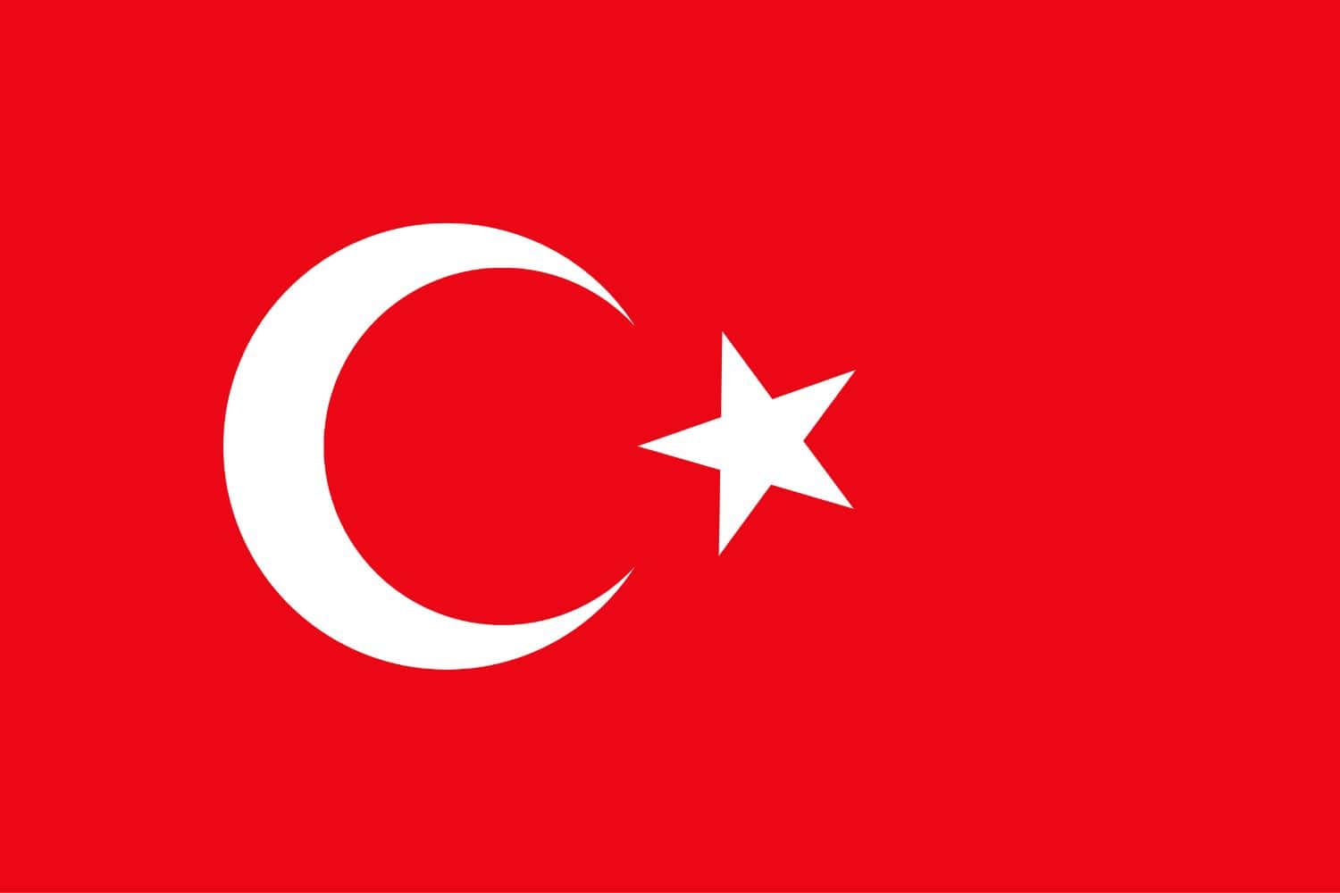 Turkish flag