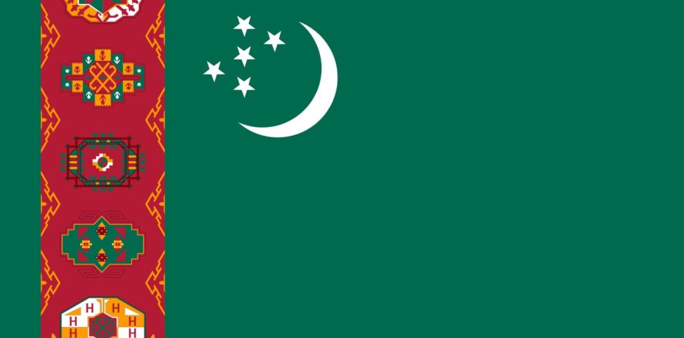 Turkmen flag