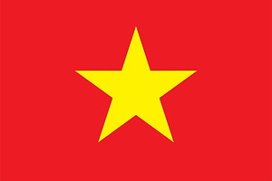 Vietnamese flag