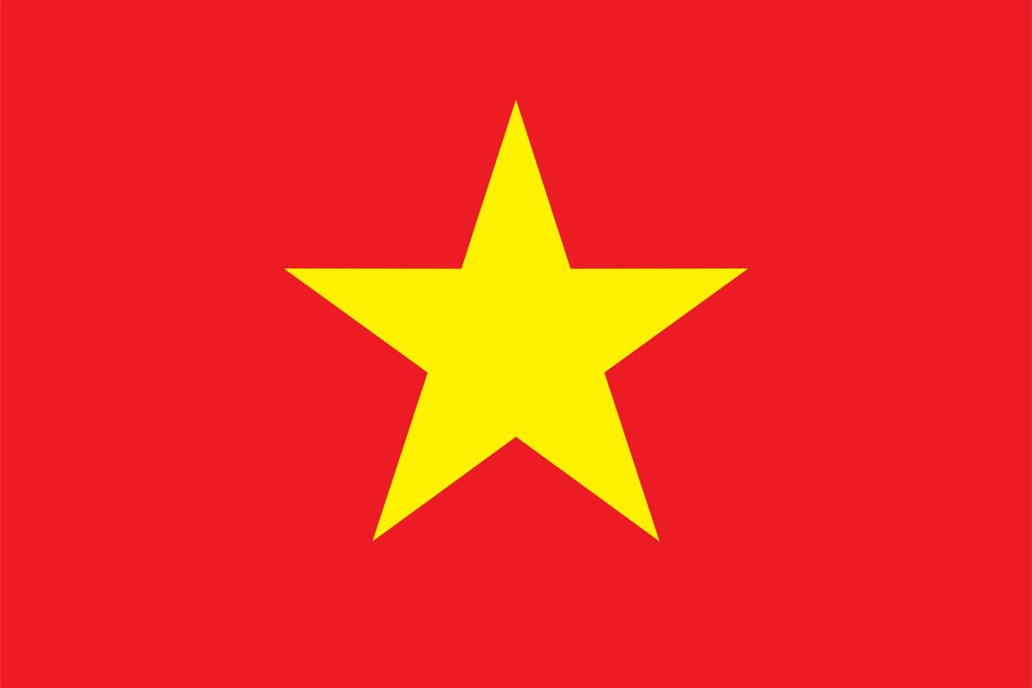 Vietnamese flag Flags Vietnamese flag