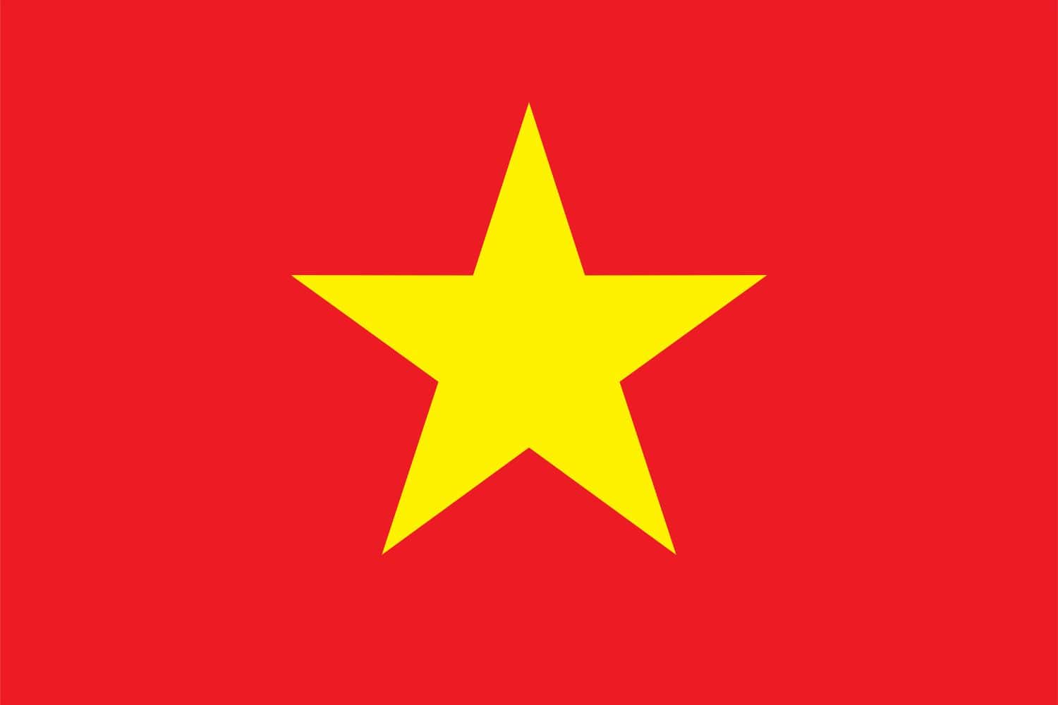 Vietnamese flag