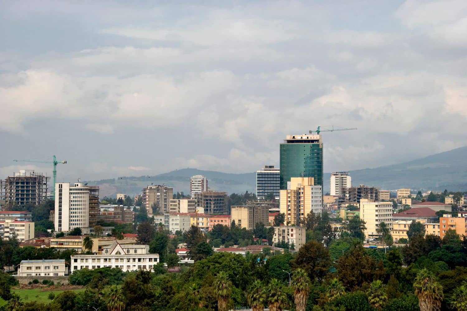 Addis Ababa city Geography Addis Ababa city