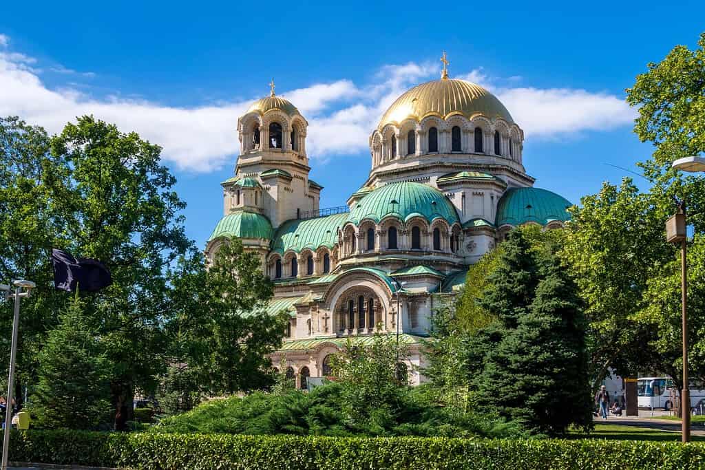 Alexander Nevsky Cathedral in Sofia Travel Destinations, South Europe Caucasus East Europe Alexander Nevsky Cathedral in Sofia