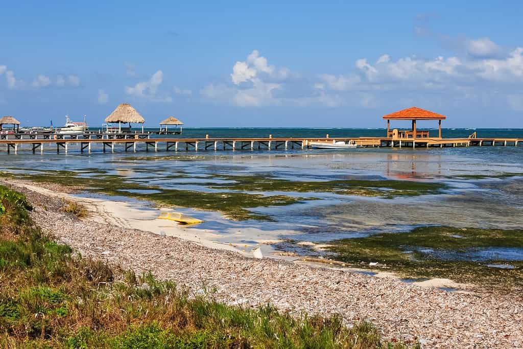 Ambergris Caye Beachfront Travel Destinations, Americas Ambergris Caye Beachfront
