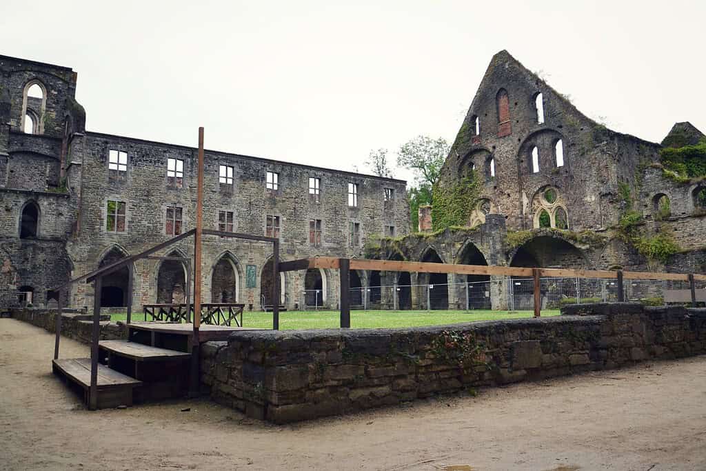Ancient Ruins of Villers Abbey Travel Destinations Ancient Ruins of Villers Abbey