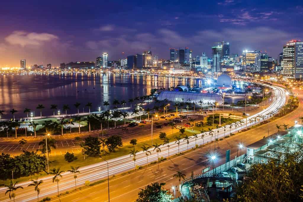 Angolan Lights Travel Destinations, Africa Angolan Lights