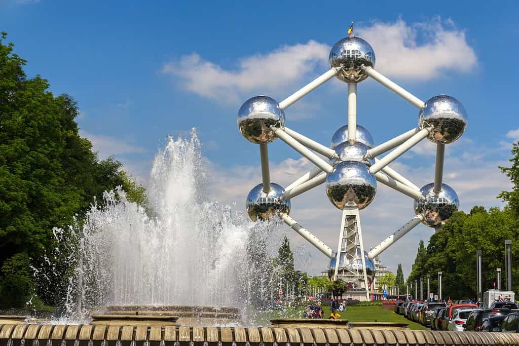 Atomium in Brussels Travel Destinations Atomium in Brussels