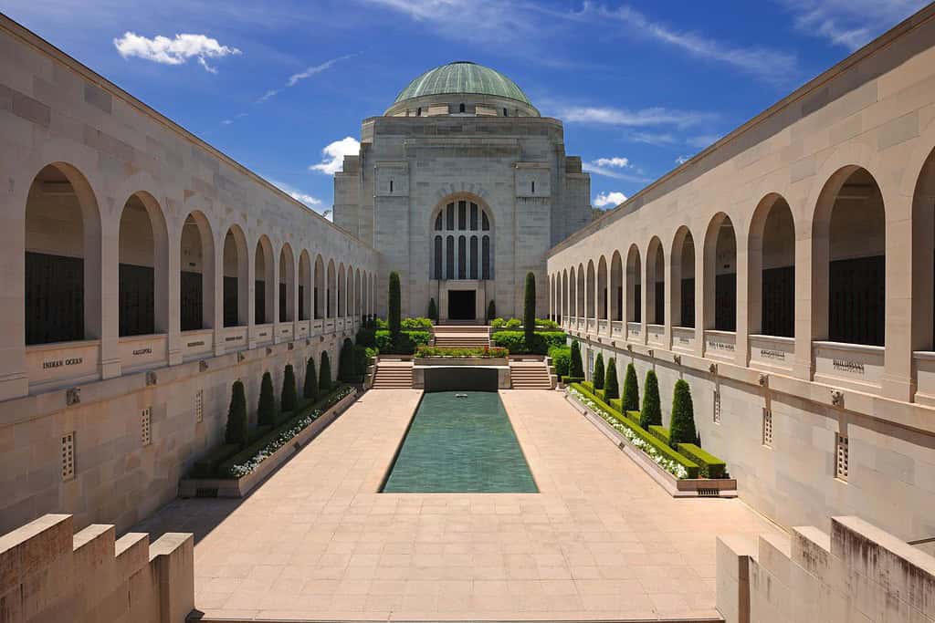 Australian War Memorial Travel Destinations, Asia Australian War Memorial