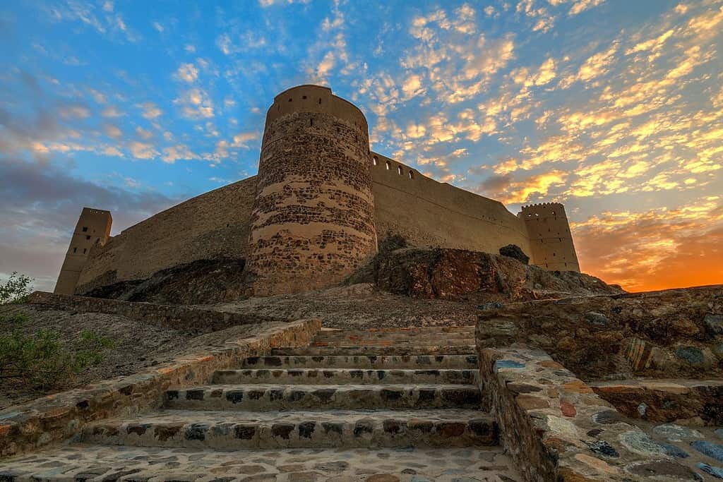 Bahla Fort Oman Where Bahla Fort - Oman