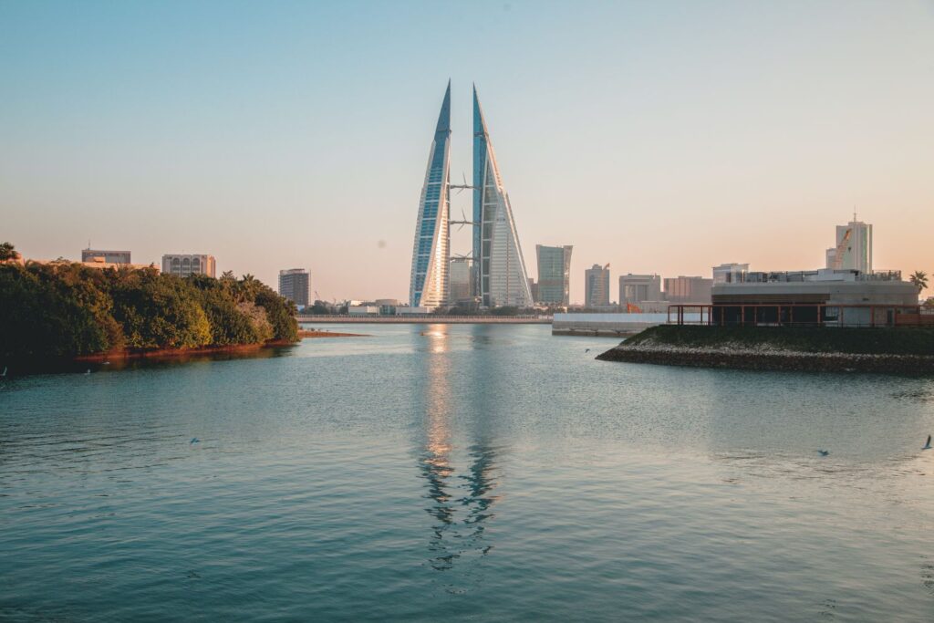 Bahrain World Trade Center Travel Destinations, Asia Bahrain World Trade Center