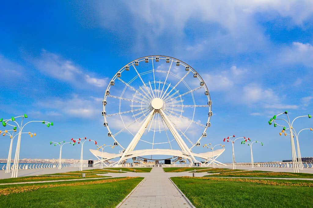 Baku city 2 Geography Geography of Azerbaijan Baku city 2