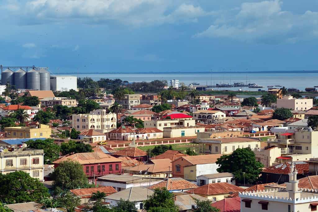 Banjul city Geography Geography of Gambia Banjul city