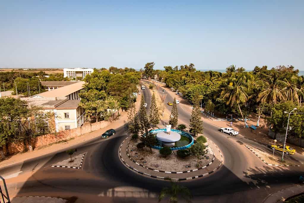 Banjul city 2 Geography Banjul city