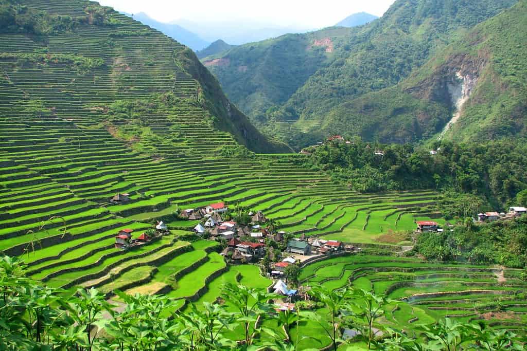 Batad Rice Terraces Philippines Where Batad Rice Terraces - Philippines