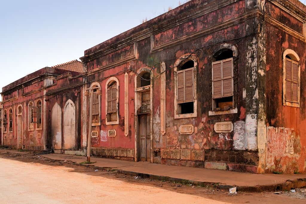 Bissau City Geography Geography of Guinea Bissau Bissau City
