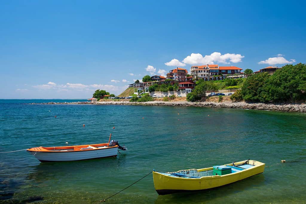 Black Sea Coast Travel Destinations, South Europe Caucasus East Europe Black Sea Coast
