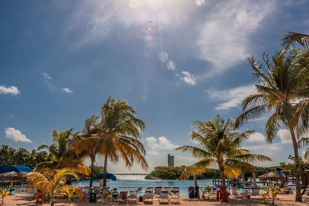 Blue Lagoon Island Travel Destinations, Americas Blue Lagoon Island