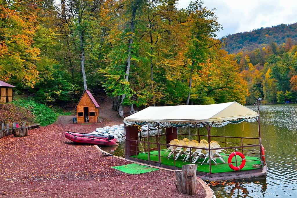 Blue Waters of Parz Lake Travel Destinations, South Europe Caucasus East Europe Blue Waters of Parz Lake