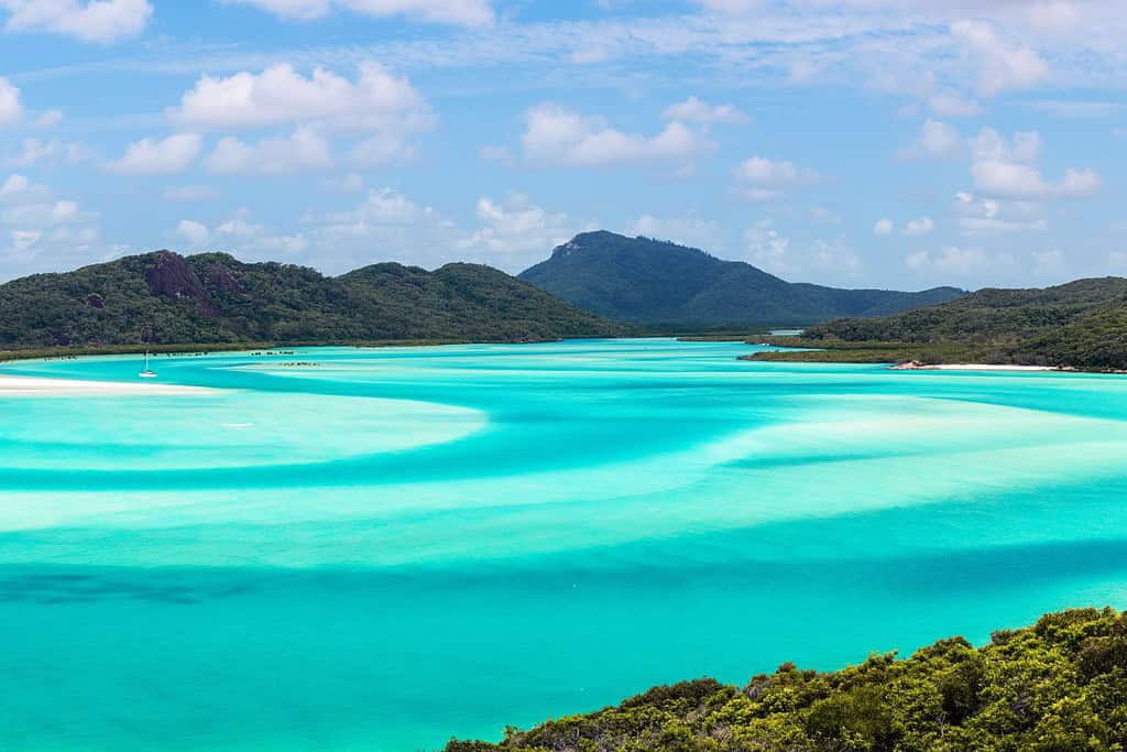 Blue Waters of Whitsunday Islands Travel Destinations, Asia Blue Waters of Whitsunday Islands
