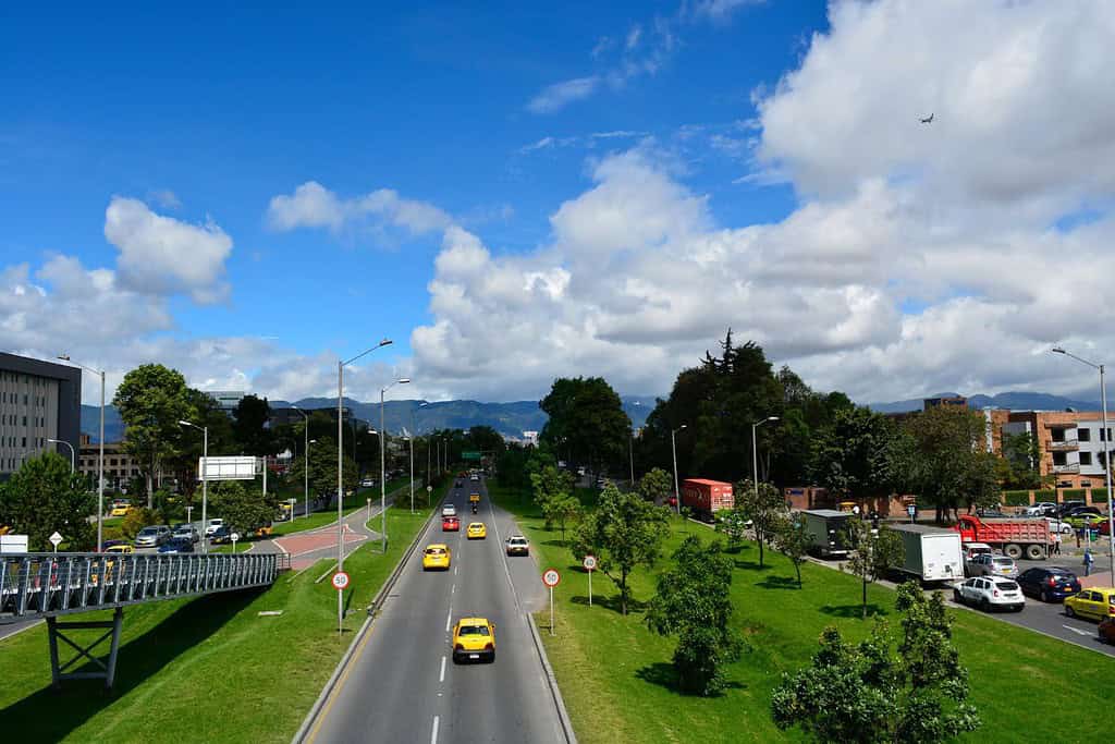 Bogota city Geography Bogotá city